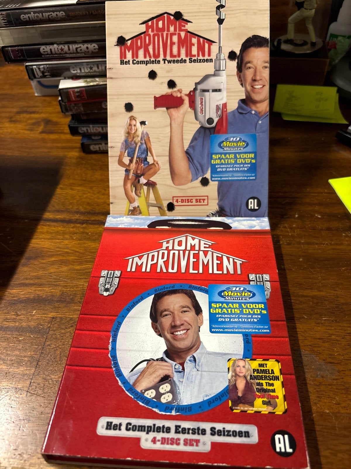 Home Improvement Seizoen 1 & 2 DVD Boxset, Cd's en Dvd's, Seizoen 1, Alle leeftijden, Nederlands, Ophalen of Verzenden