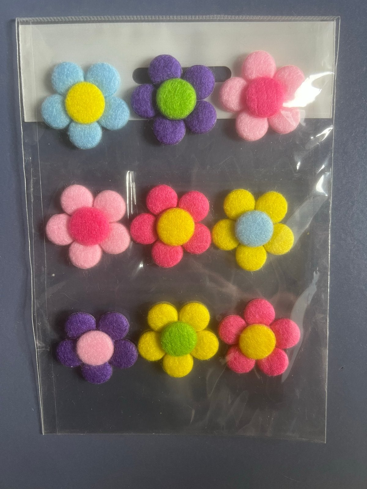 Vrolijke bloem stickers - Nieuw in verpakking, Ophalen of Verzenden, Nieuw, Meerdere stickers