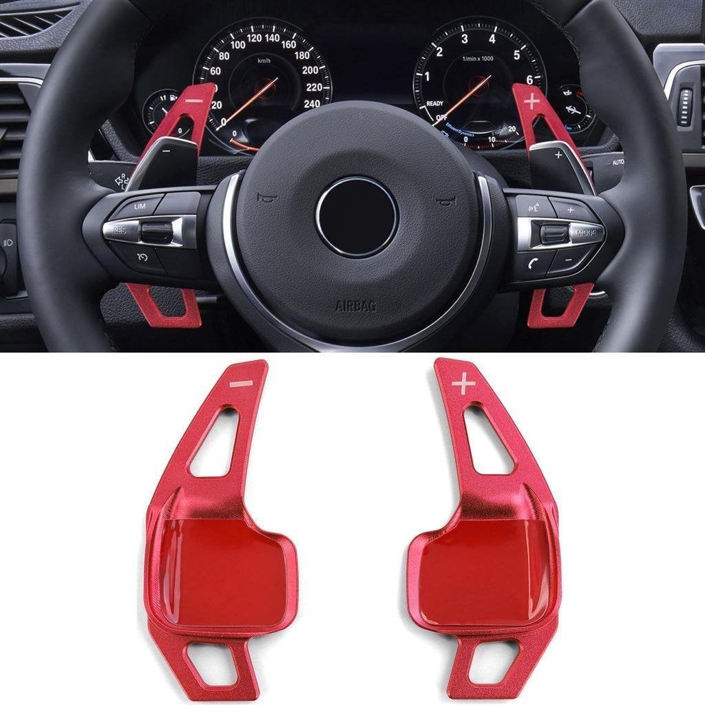 Aluminium Flippers DCT DSG Paddle Shifters Voor BMW X4 F26, Verzenden, Automotive Parts, A.parts@hotmail.nl, Trasmolenlaan 12 3447 GZ Woerden