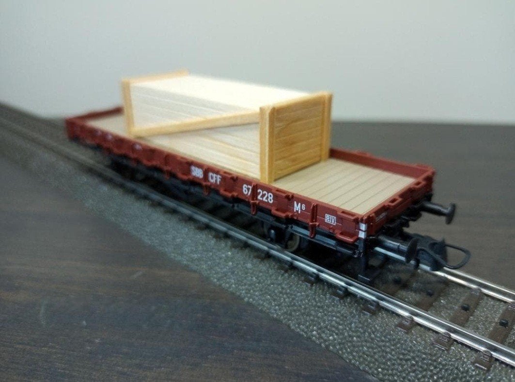 Roco 67479 - Open goederenwagon (SBB). New in box., Gelijkstroom, Ophalen of Verzenden, Roco, Nieuw