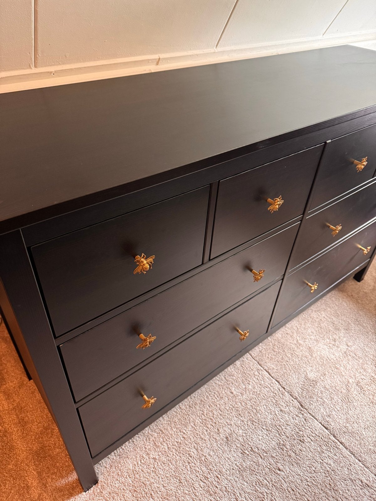 Hemnes ladekast zo goed als NIEUW!, Ophalen, 5 laden of meer, 100 tot 150 cm, Zo goed als nieuw
