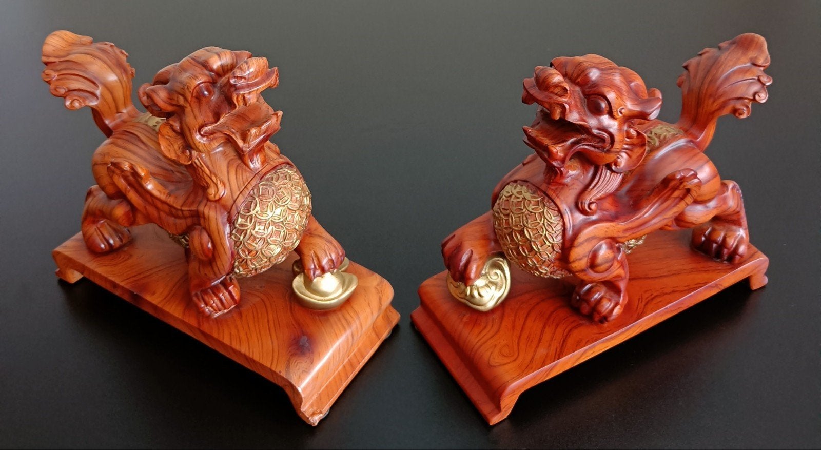 Koppel Chinese Foo Dogs., Antiek en Kunst, Ophalen of Verzenden
