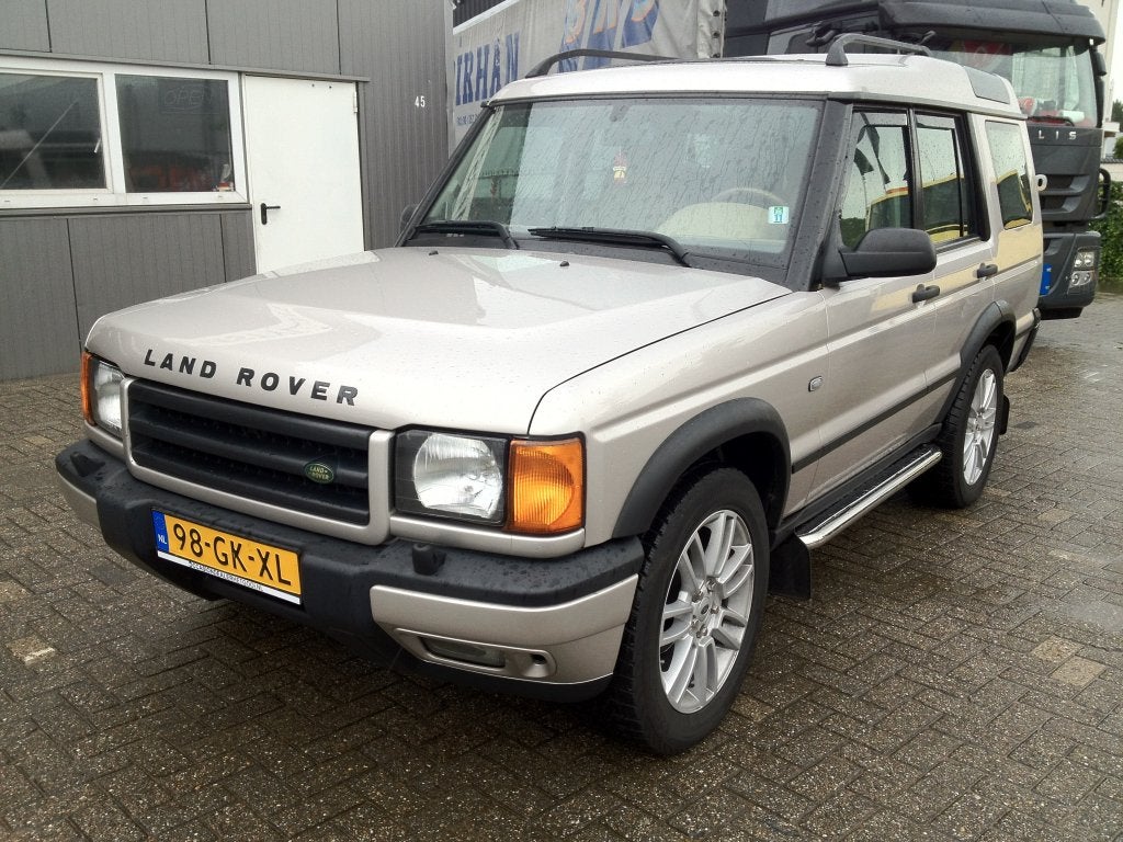 Land Rover Range Rover Discovery Sidebars rvs plaat, Niet ingevuld, Nieuw, Niet ingevuld, Ophalen