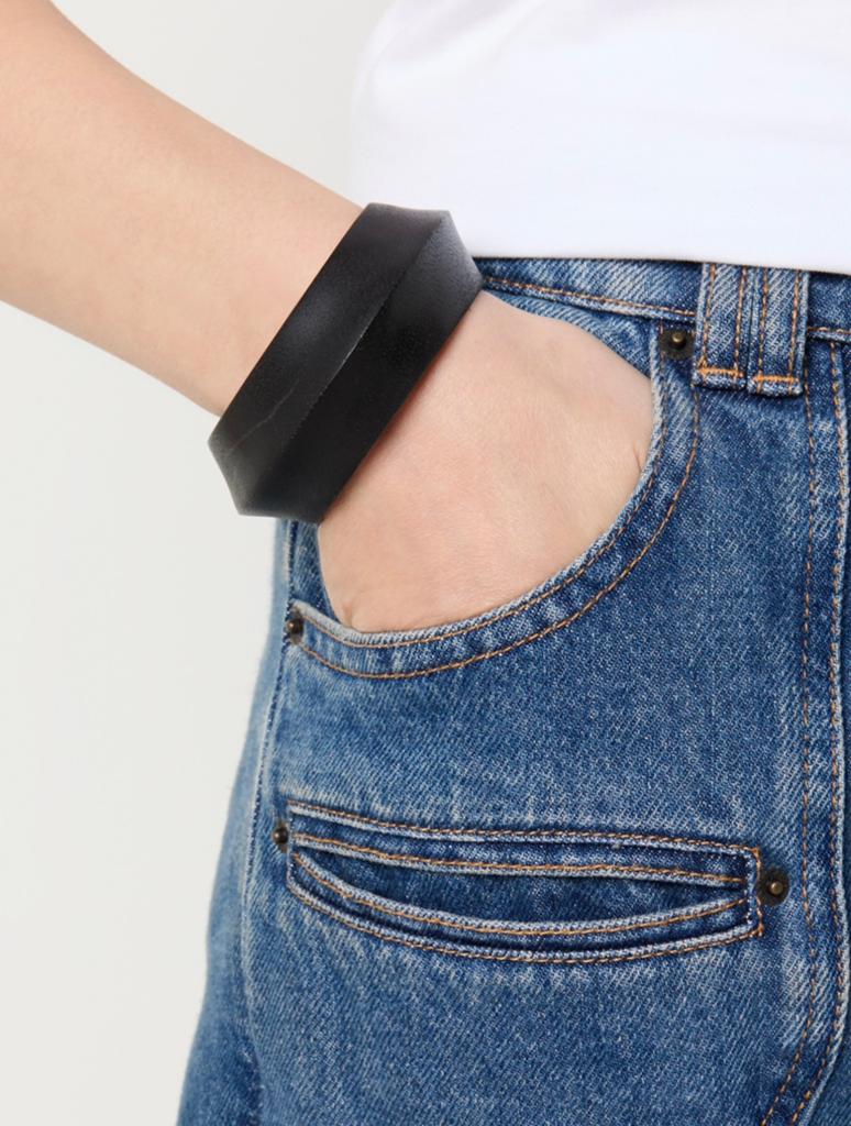 Isabel Marant armband bangle  !!NIEUW!! twv 120 euro, Sieraden, Tassen en Uiterlijk, Armbanden, Ophalen, Nieuw, Bruin, Hout
