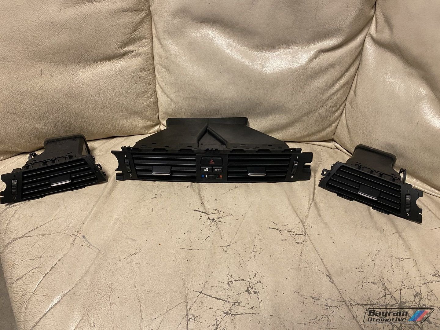 Bmw E90 luchtrooster dashboard E91 E92 E93 dtc 3-serie lci, Gebruikt, -, -, Ophalen of Verzenden