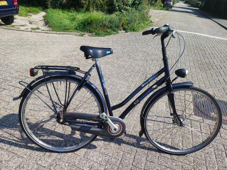 gazelle 4 speed dames, Gebruikt, Niet ingevuld, 56 cm of meer, Niet ingevuld