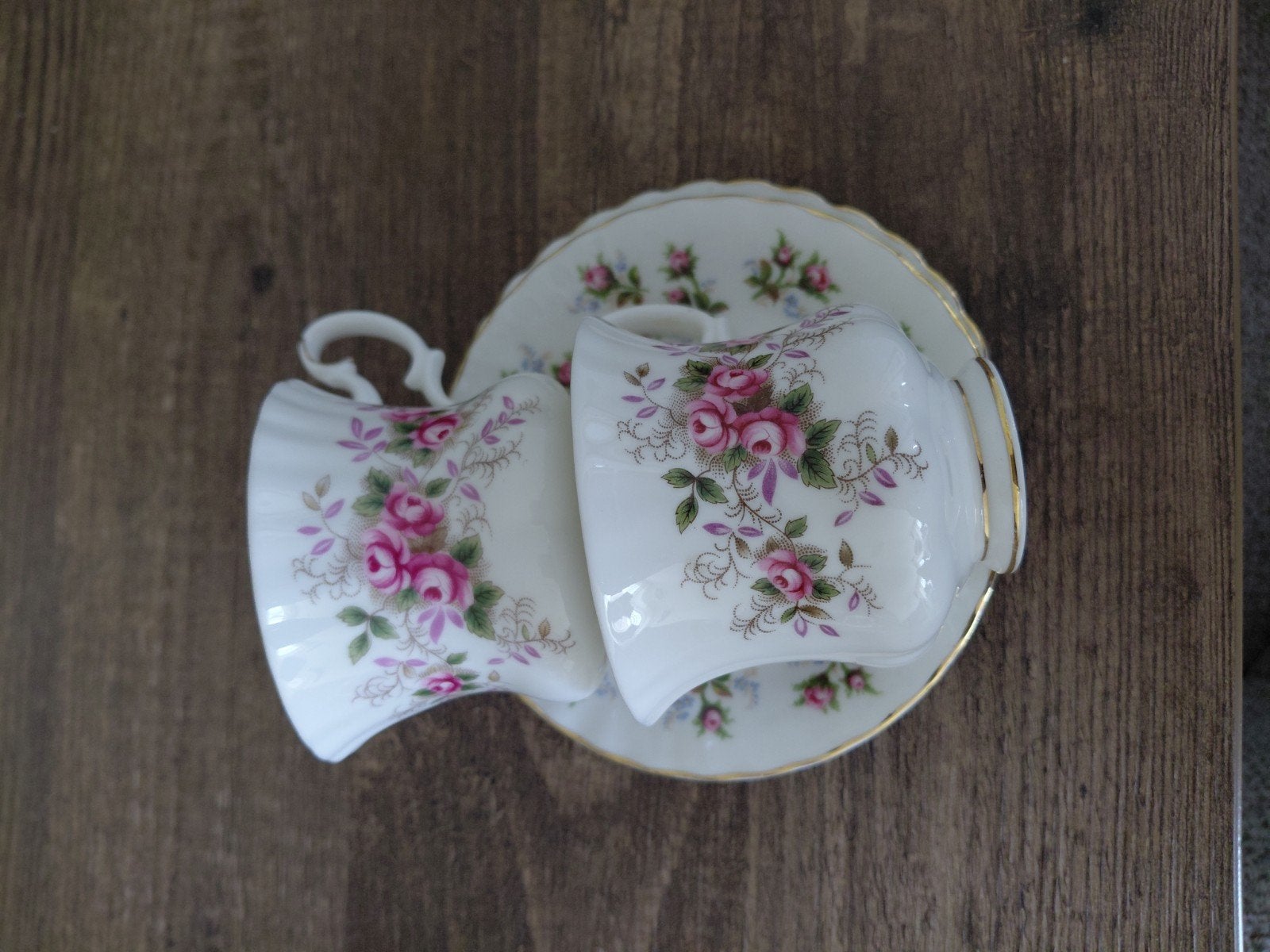 Oude koffie kopjes Royal Albert, Ophalen of Verzenden