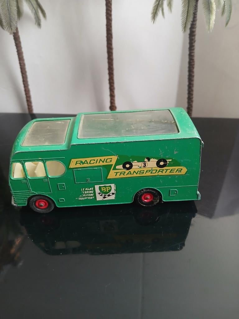 Racing Car Transporter.  Matchbox King Size K5, Hobby en Vrije tijd, Modelauto's | Overige schalen, Ophalen of Verzenden, Gebruikt