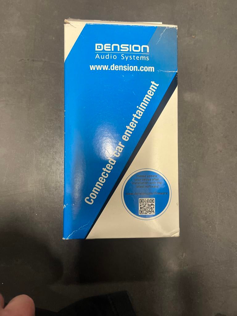 Dension Audio Systems Connected Car Entertainment, Ophalen of Verzenden, Nieuw