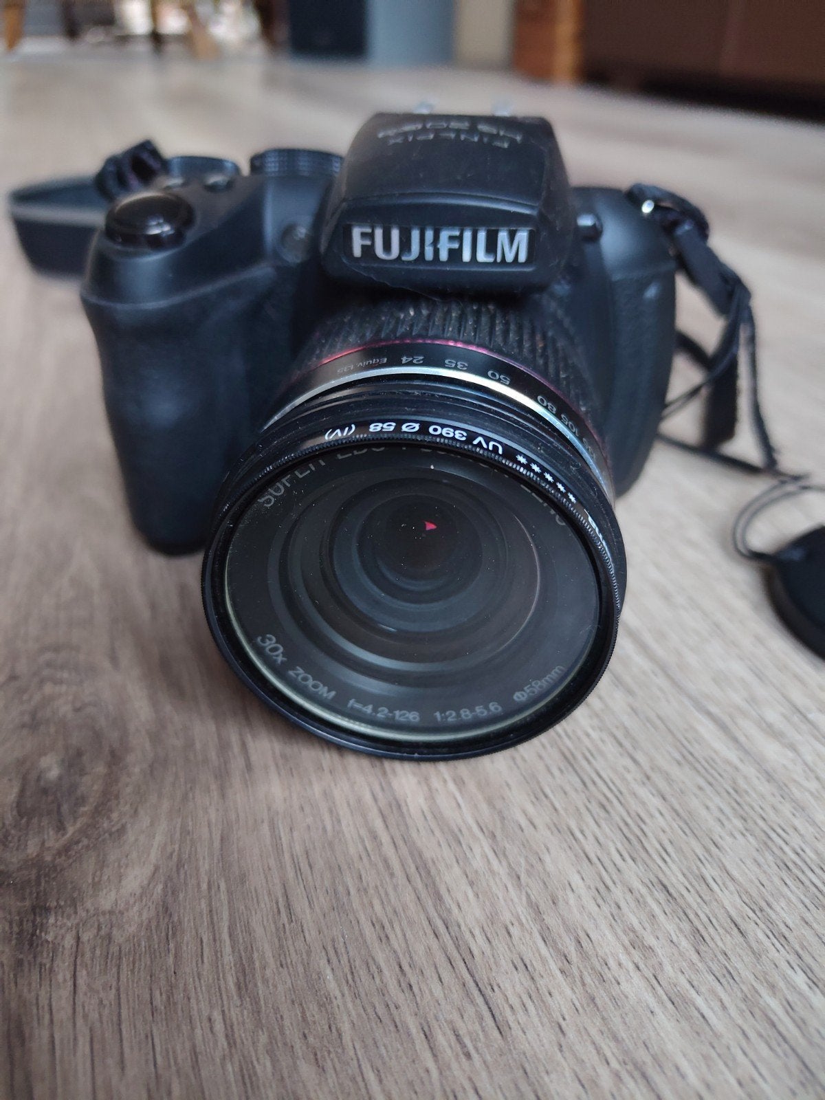 Fujifilm Finepix HS20 EXR camera, Ophalen, Gebruikt, Spiegelreflex, Fuji