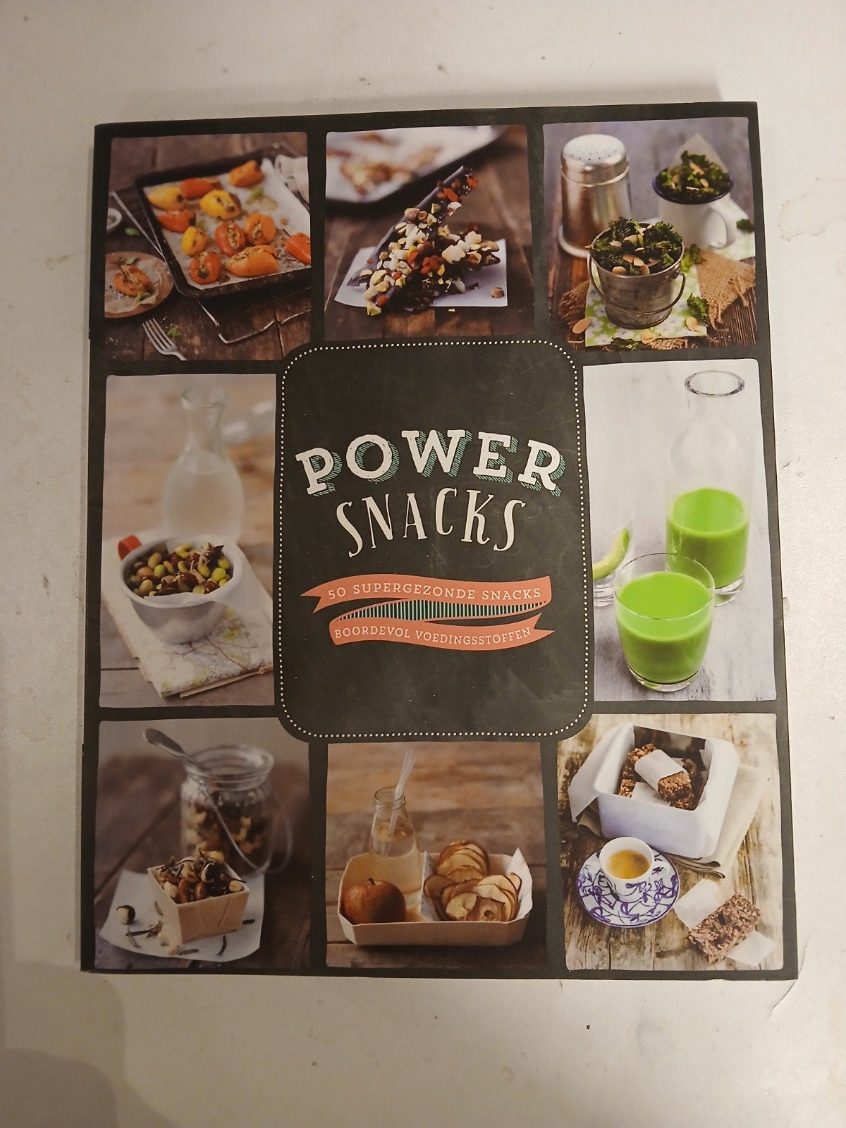 Power Snacks: 50 Supergezonde Snacks, Boeken, Ophalen of Verzenden