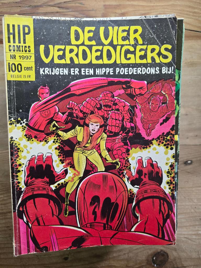 HIP 1997, Boeken, Strips | Comics, Gelezen, Eén comic, Amerika, Ophalen of Verzenden