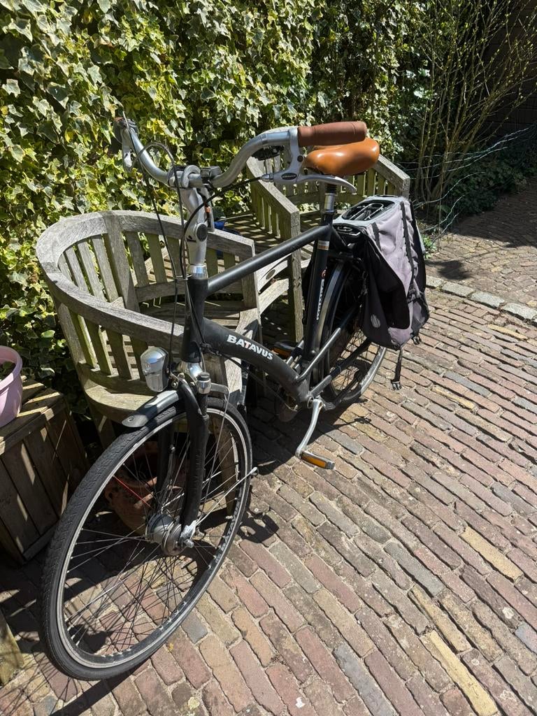 Batavus Mambo herenfiets met axaslot - opknapper, 55 tot 59 cm, Ophalen, Batavus, Jaren '60 of nieuwer