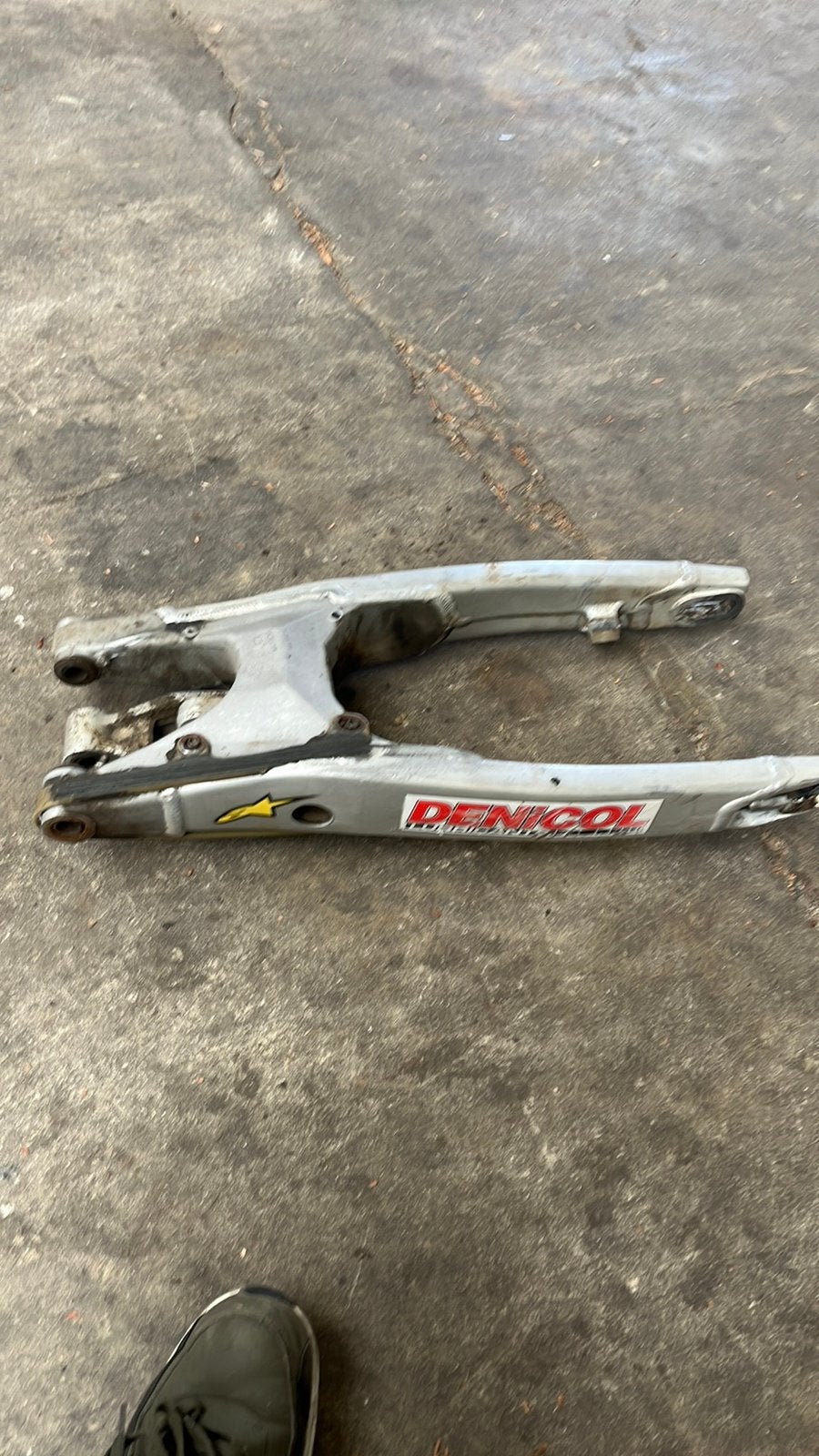 Husqvarna cr 125 1998 swingarm, Ophalen of Verzenden