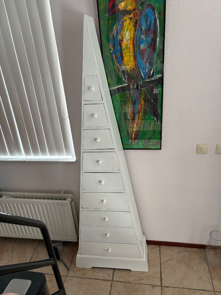 Kast, Ophalen, Minder dan 50 cm, Gebruikt, 200 cm of meer