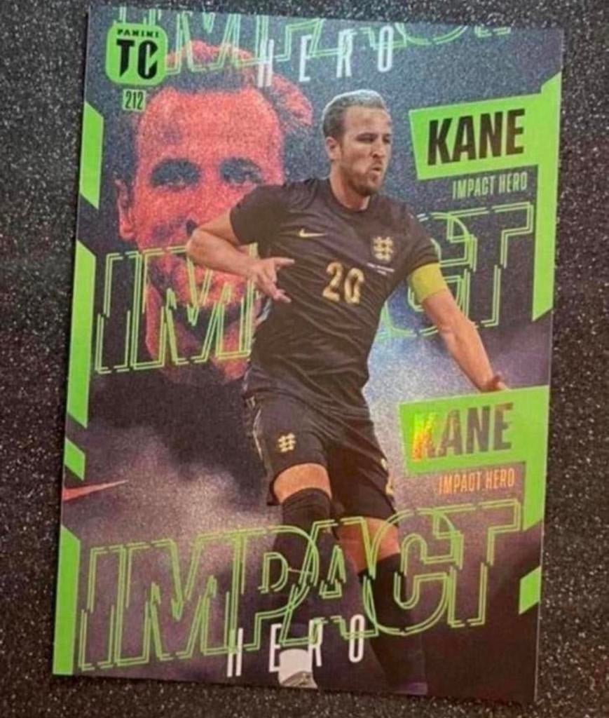 Panini Top Class 2025    IMPACT HERO    HARRY KANE    UK, Verzenden, Zo goed als nieuw, Plaatje
