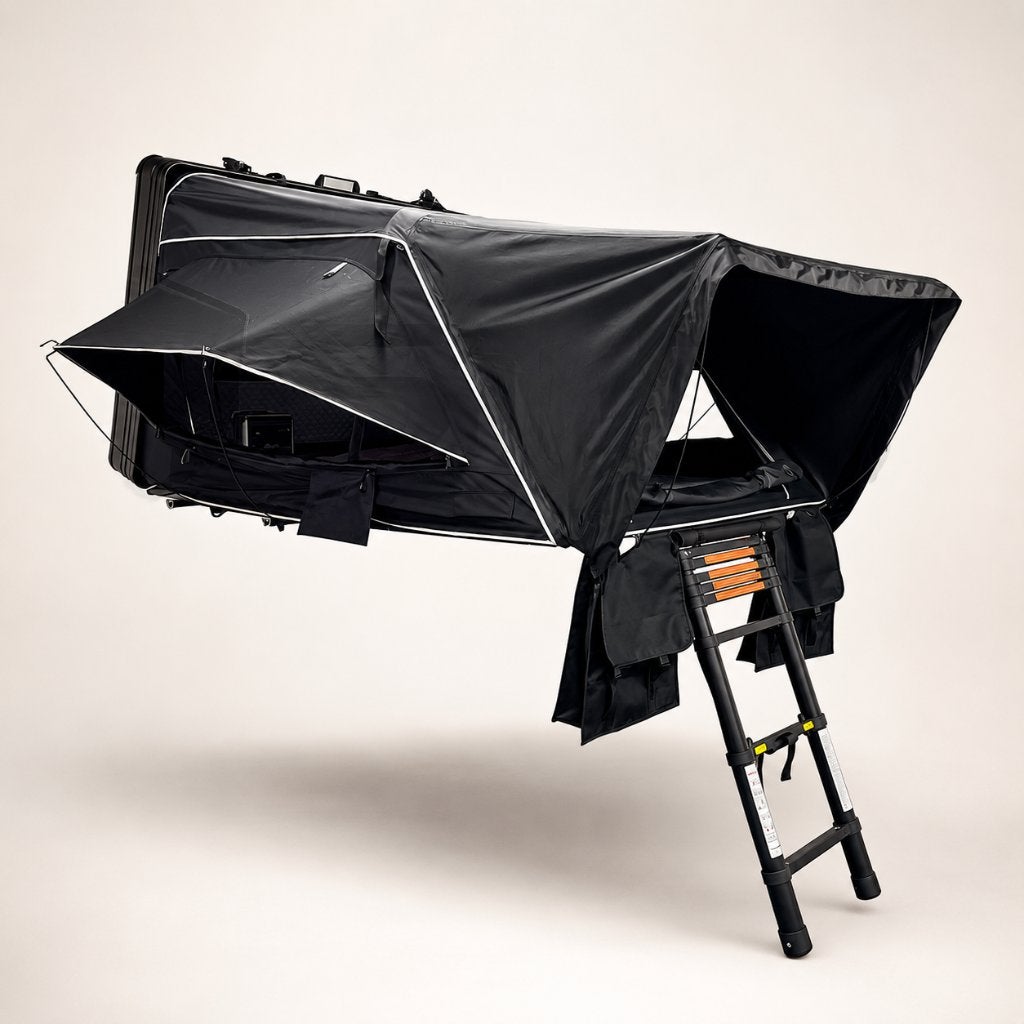 Hard Shell Daktent | 4-persoons | Aluminium| nieuw, Caravans en Kamperen, Ophalen, Nieuw, Tot en met 4