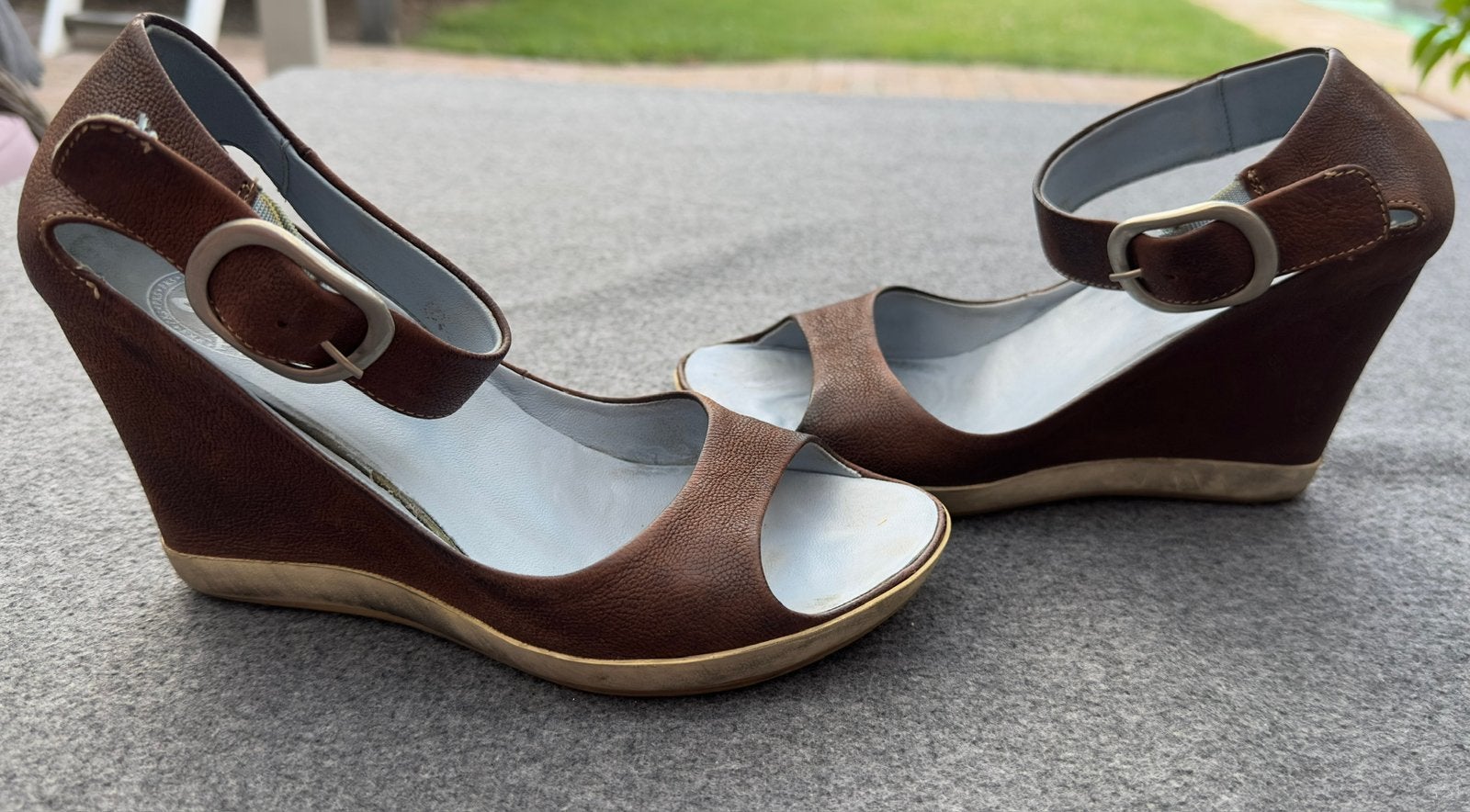 Pakros sandalen maat 38 – bruin – zo goed als nieuw, Ophalen of Verzenden, Zo goed als nieuw, Bruin, Sandalen of Muiltjes