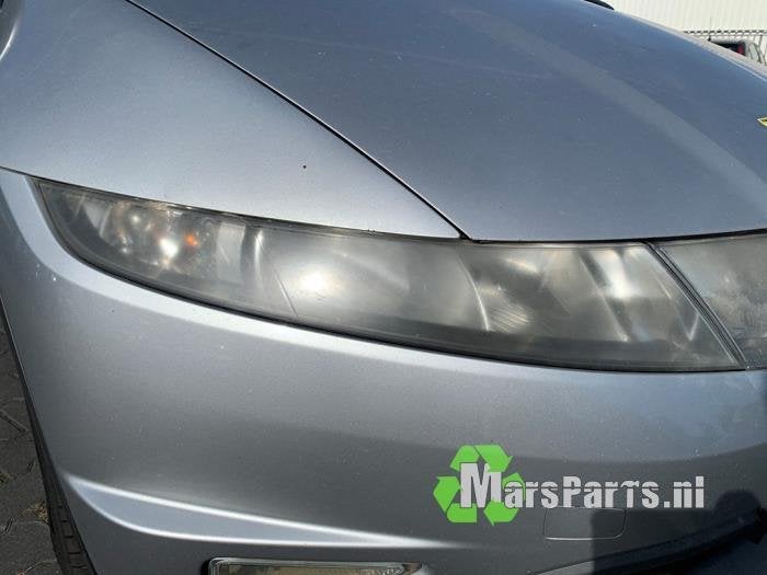 Koplamp rechts van een Honda Civic, Honda, Gebruikt, -, -