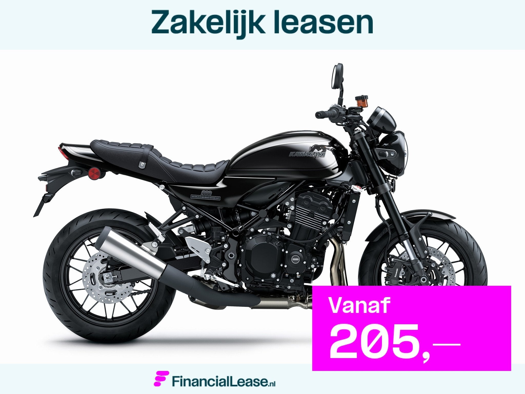 Kawasaki Z900RS Z 900 RS, Nieuw, Bedrijf, Meer dan 35 kW, Naked bike