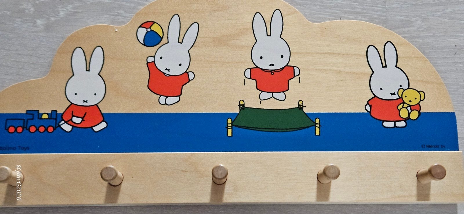 Nijntje kapstok voor de kinderkamer, Ophalen, Gebruikt, Jongen of Meisje