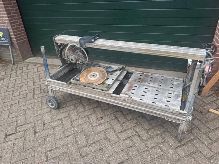 Carat P-3512 Professionele Brugzaagmachine, Ophalen, Gebruikt, 70 mm of meer, Overige typen