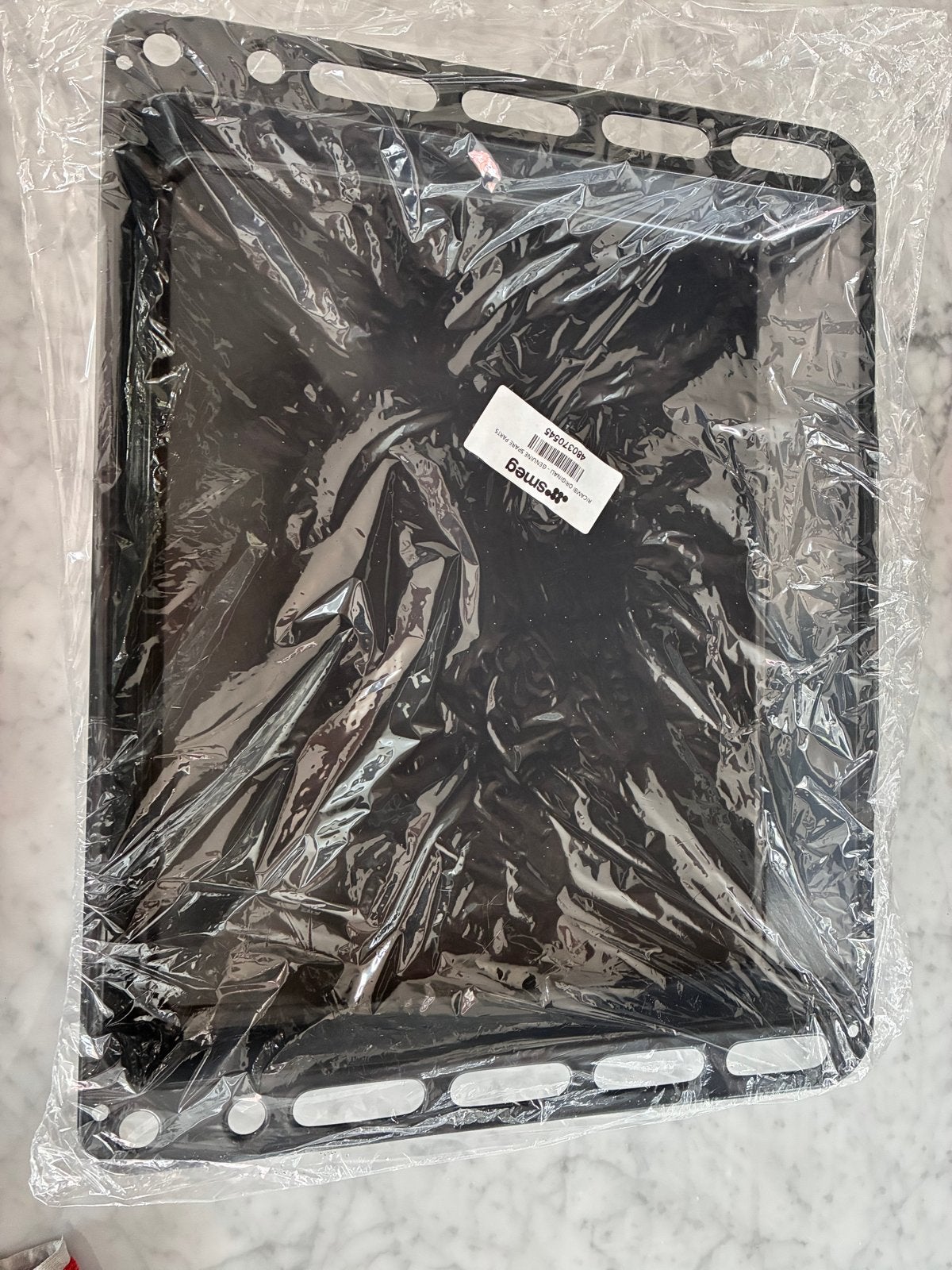 Nieuwe Smeg bakplaat emaille 460x355mm - Ongebruikt, Ophalen, Nieuw, Smeg