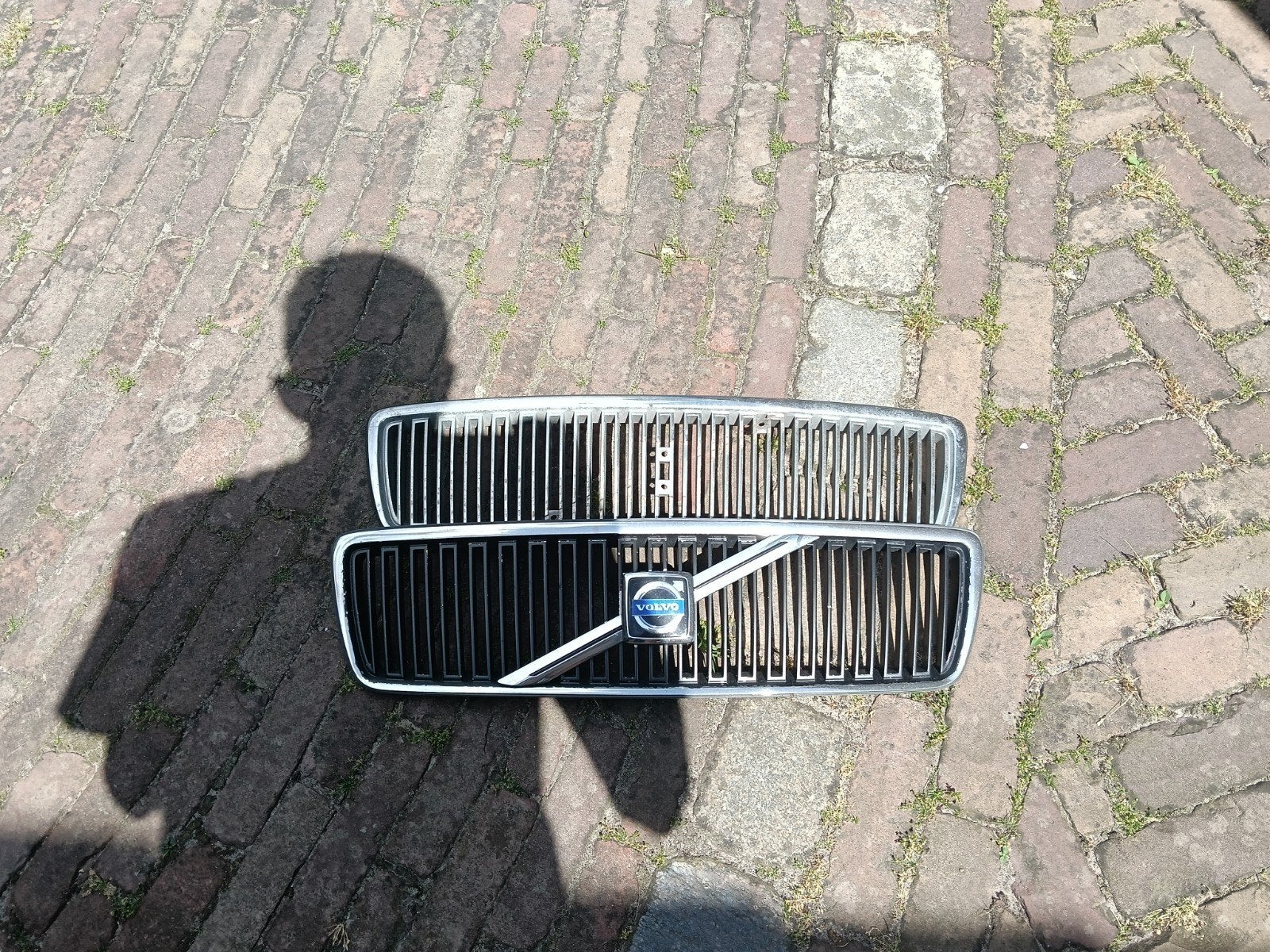 Volvo v70 mk1 Grill, Ophalen, Gebruikt, Voor, Volvo