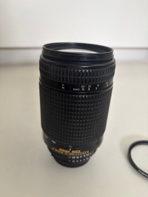 Nikon AF Zoom-Nikkor ED 70-300mm f/4-5.6D – perfecte staat, Autofocus, Nikon, Zo goed als nieuw, Nikon F-mount
