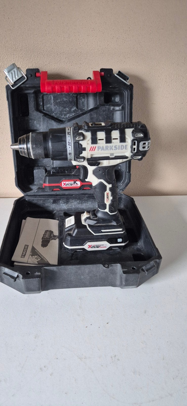 Parkside PBSA 20-Li A1 Boor- en Schroefmachine zonder lader, Ophalen, Gebruikt, Boor- en Schroefmachine