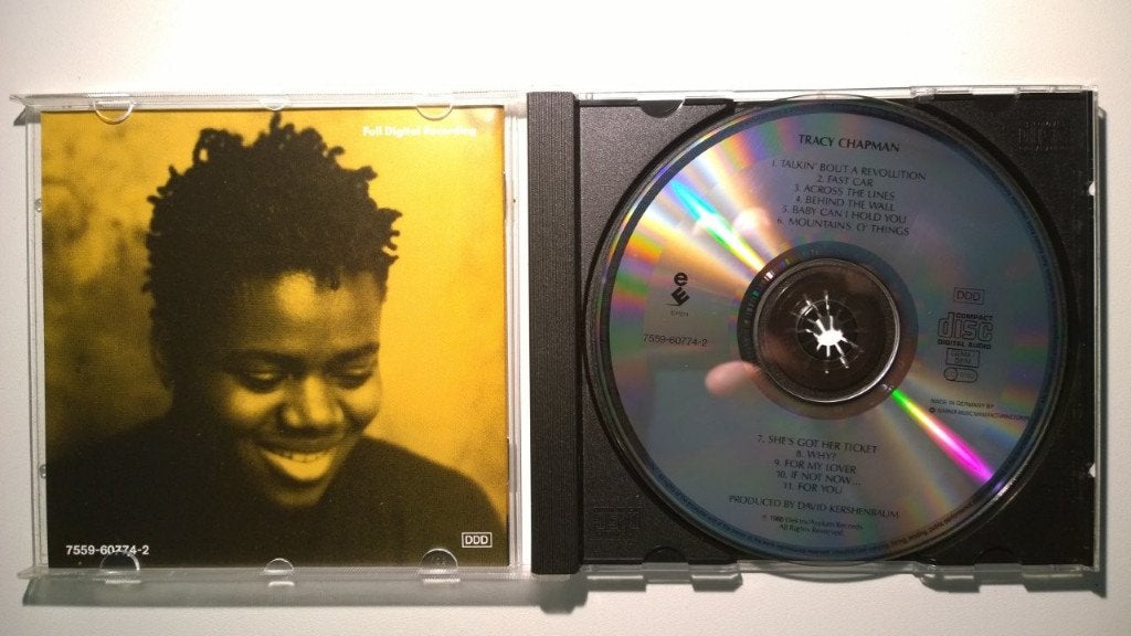 Tracy Chapman - Tracy Chapman, Cd's en Dvd's, Ophalen of Verzenden, Zo goed als nieuw, Pop, Album
