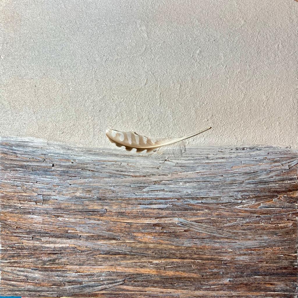 Collage “Veertje”, Antiek en Kunst, Ophalen of Verzenden