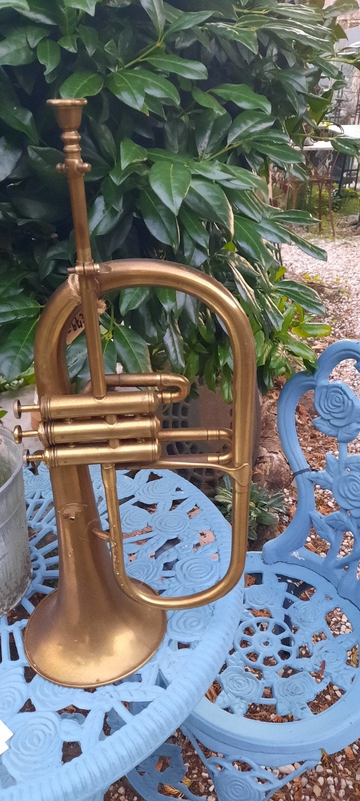 Vintage Bugel - Gebroeders Lier t, Muziek en Instrumenten, Ophalen of Verzenden, Gebruikt, Overige typen