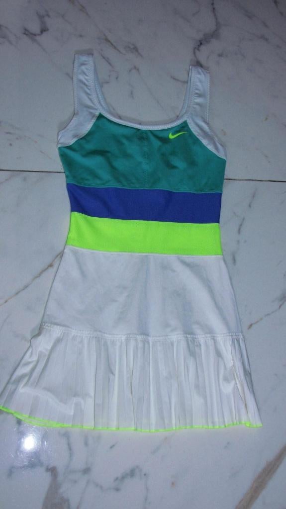 36 NIKE tennis jurk plooirok small, Overige kleuren, Overige typen, Ophalen of Verzenden, Zo goed als nieuw