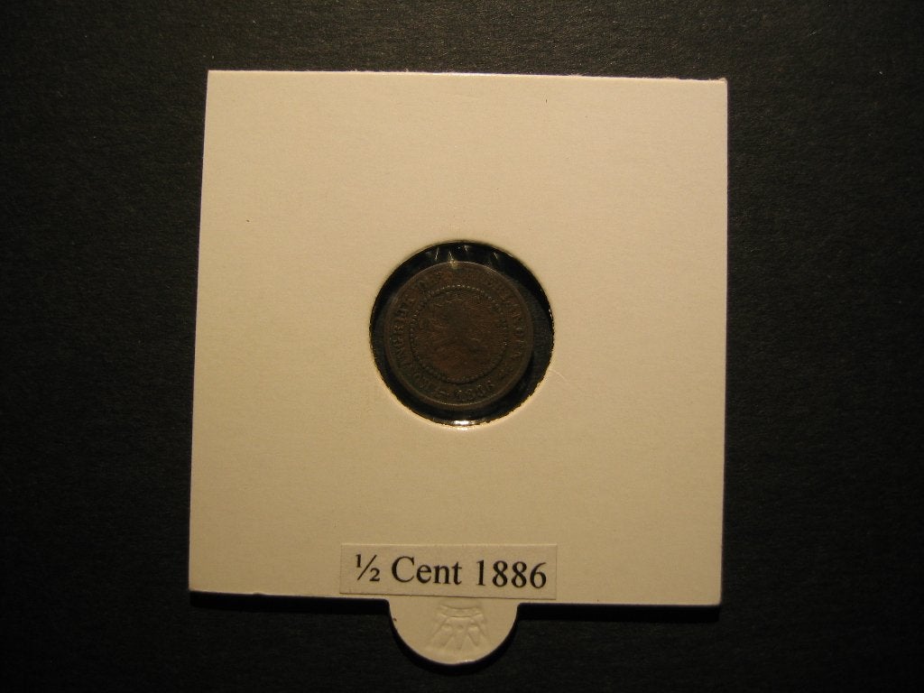 Diverse munten van een ½ Cent., Ophalen of Verzenden, Koningin Wilhelmina, Overige waardes, Losse munt