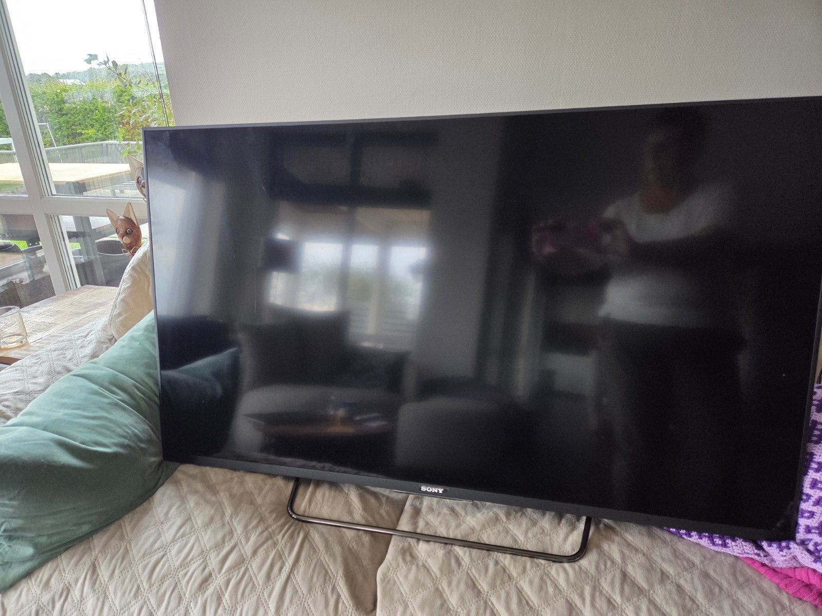 Sony Bravia Smart TV, Ophalen, LED, 50 Hz, Zo goed als nieuw
