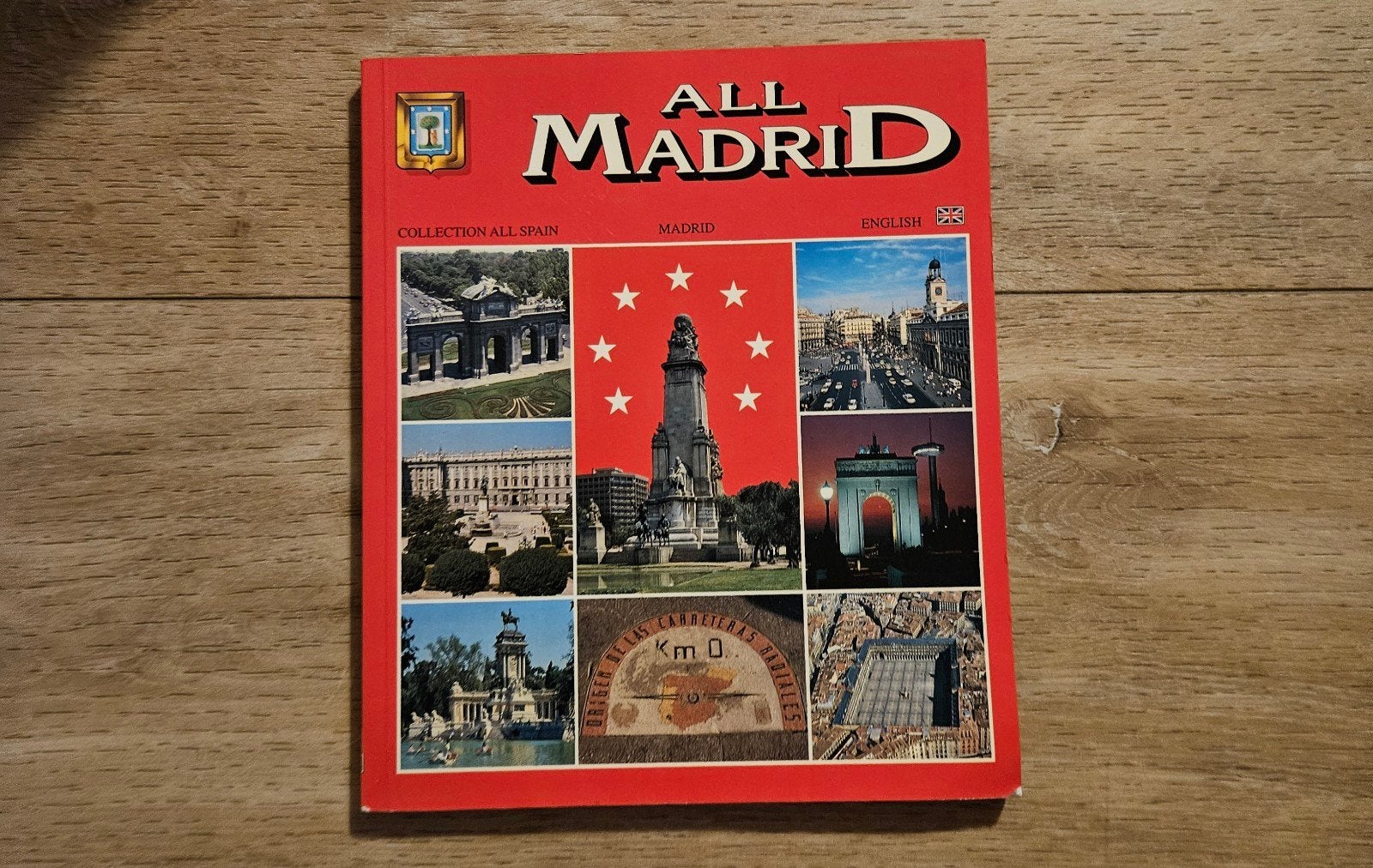 All Madrid, Ophalen of Verzenden, Zo goed als nieuw, Europa