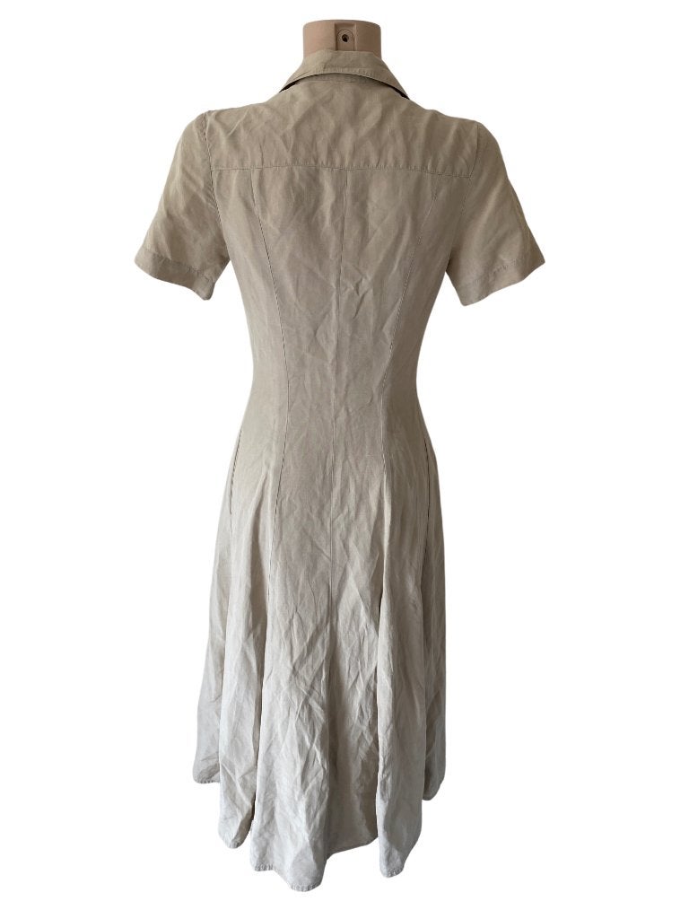 Marc Cain jurk S, Kleding | Dames, Beige, Ophalen of Verzenden, Zo goed als nieuw, Boven de knie