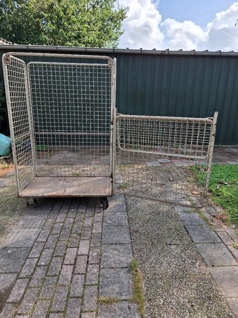 Rolcontainer \ Gaascontainer, Ophalen, Gebruikt, 100 cm of meer, 60 cm of meer