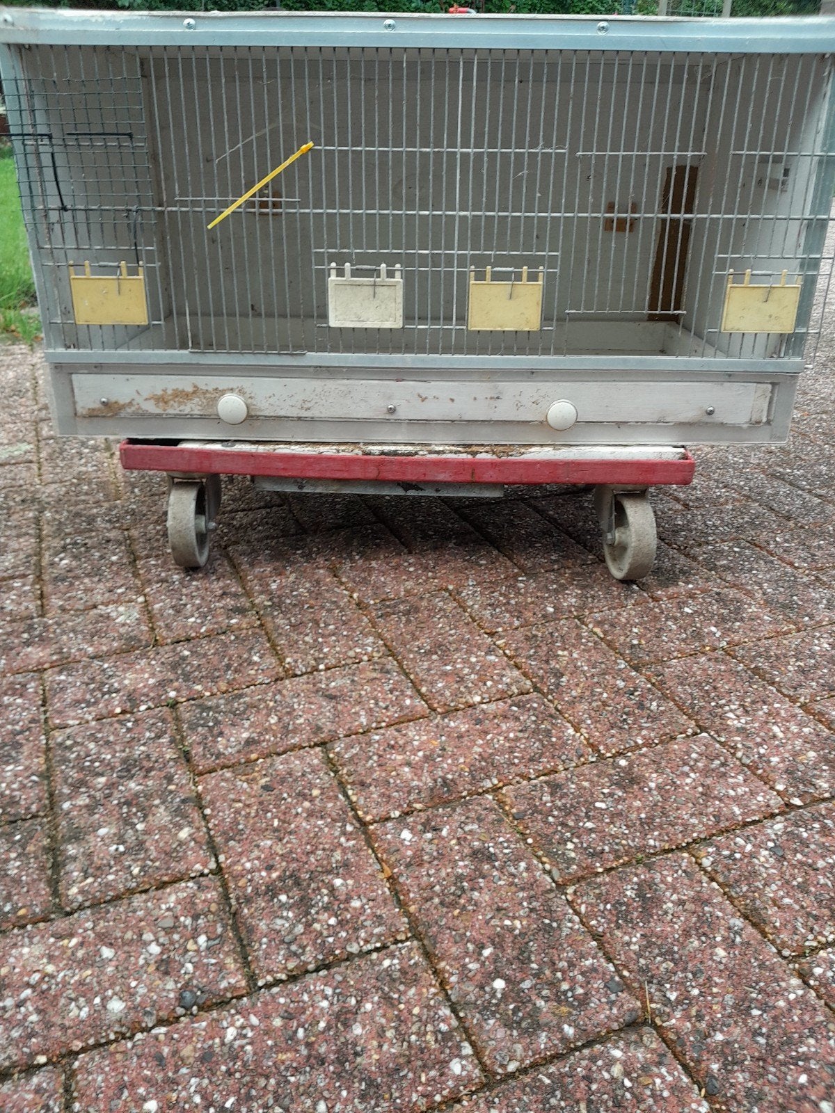 te koop, Ophalen, Gebruikt, Hout, Vogelkooi