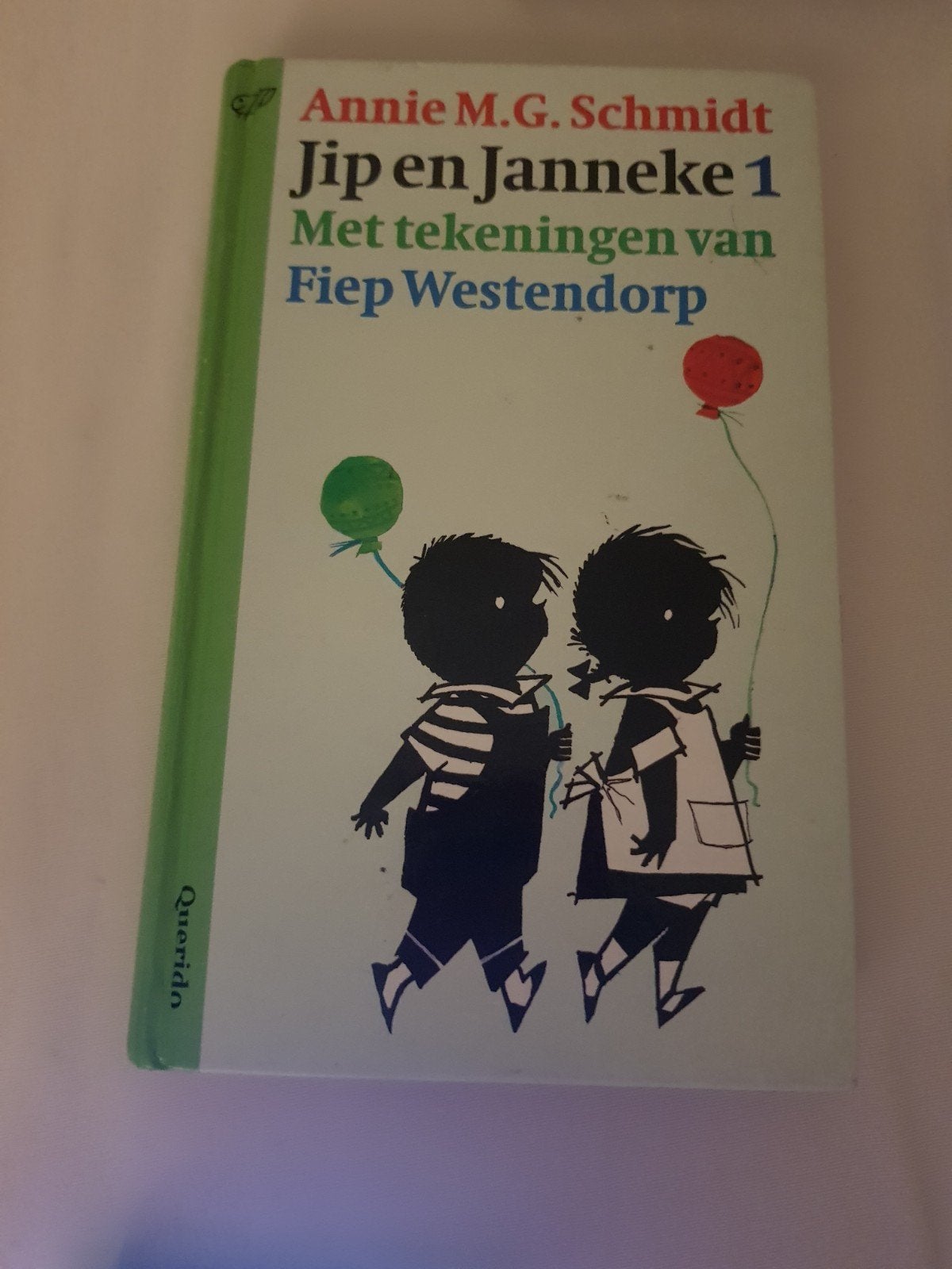 jip en Janneke 1, Boeken, Verzenden, Zo goed als nieuw, Fictie algemeen