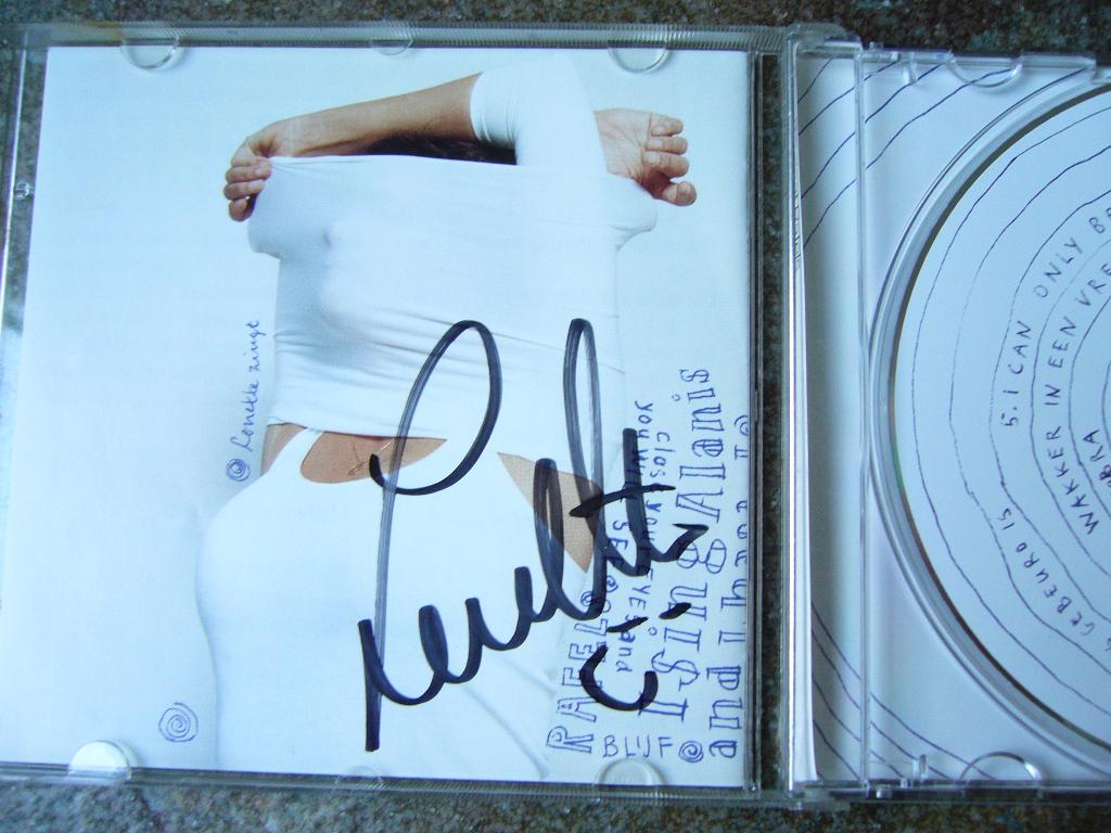 Lenette van Dongen zingt rafels cd album Wrakhout Wakker, Ophalen of Verzenden, Zo goed als nieuw, Pop