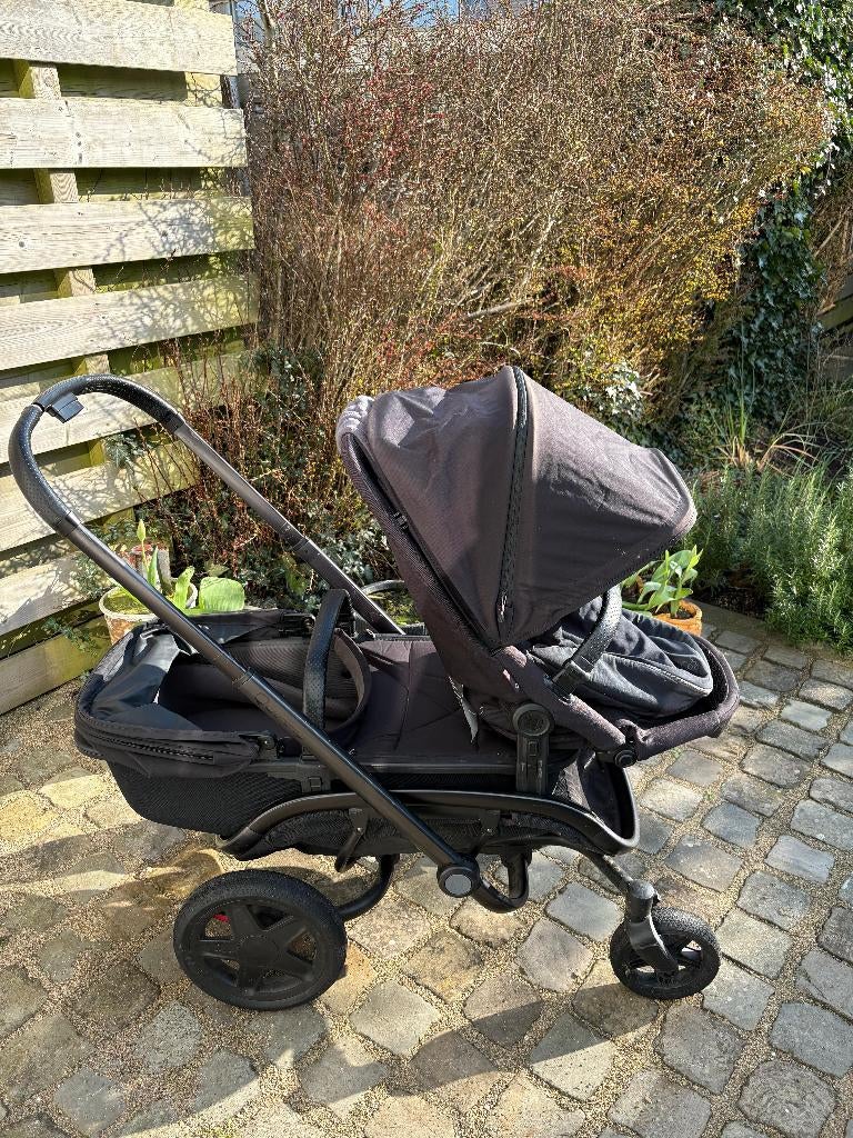 Quinny Hubb Duowagen, Kinderen en Baby's, Kinderwagens en Combinaties, Ophalen, Gebruikt, Quinny, Combiwagen