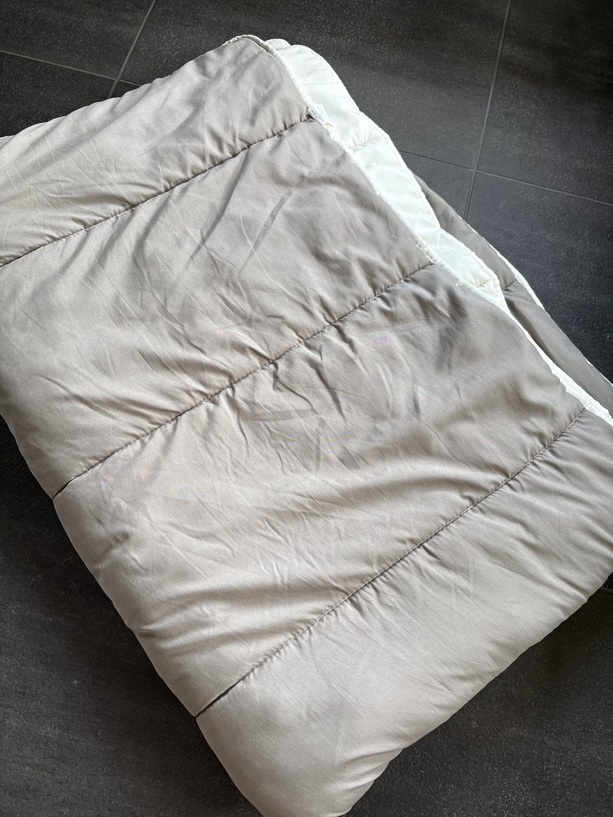 2x Eenpersoons Uitwasbaar Dekbed - Verschillende Kleuren, Ophalen, Gebruikt, Eenpersoons, Meerkleurig