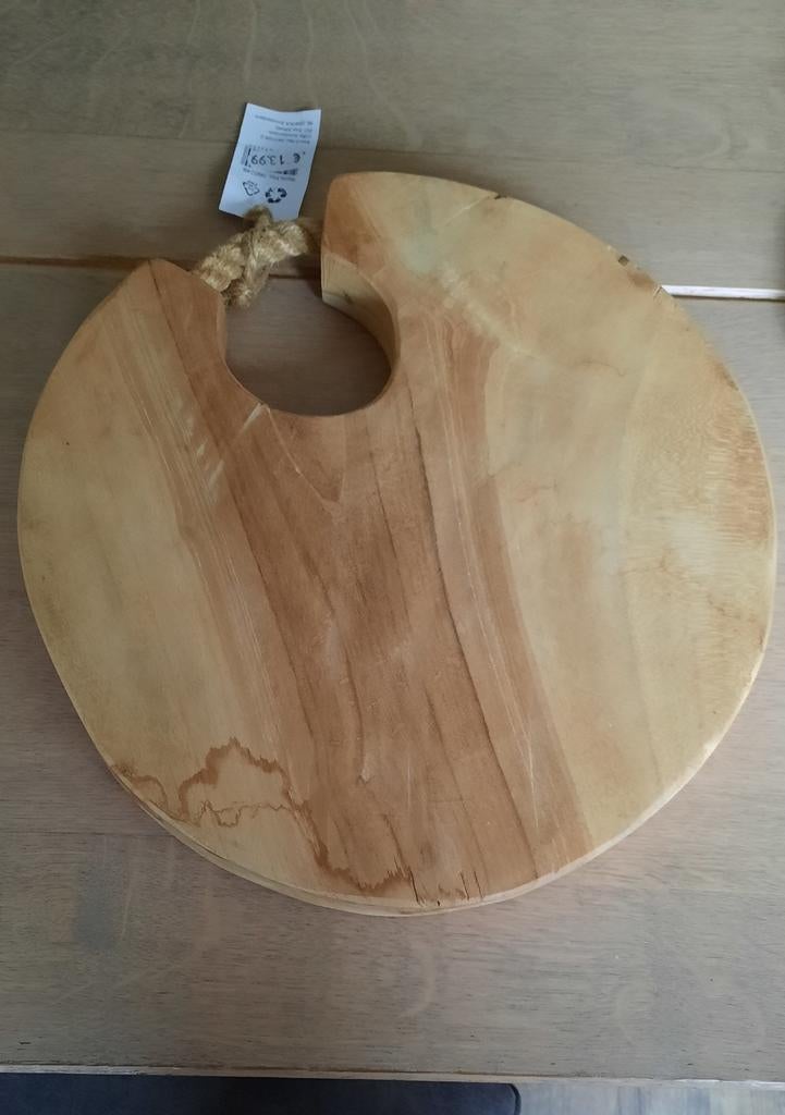 Houten decoratie plateau, Ophalen, Nieuw