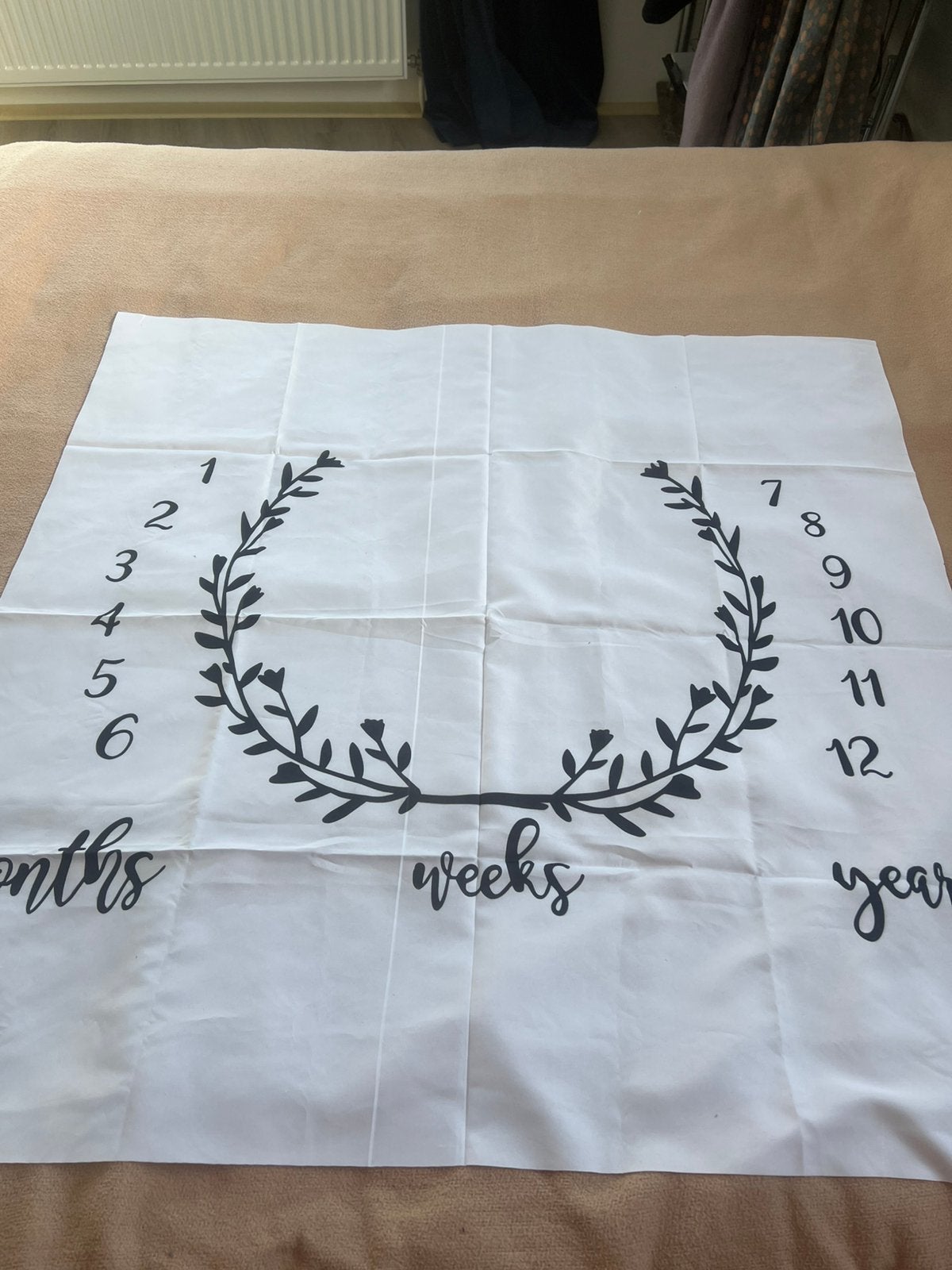 Fotodeken voor baby mijlpalen nieuw, Ophalen of Verzenden, Nieuw, Kraamcadeau