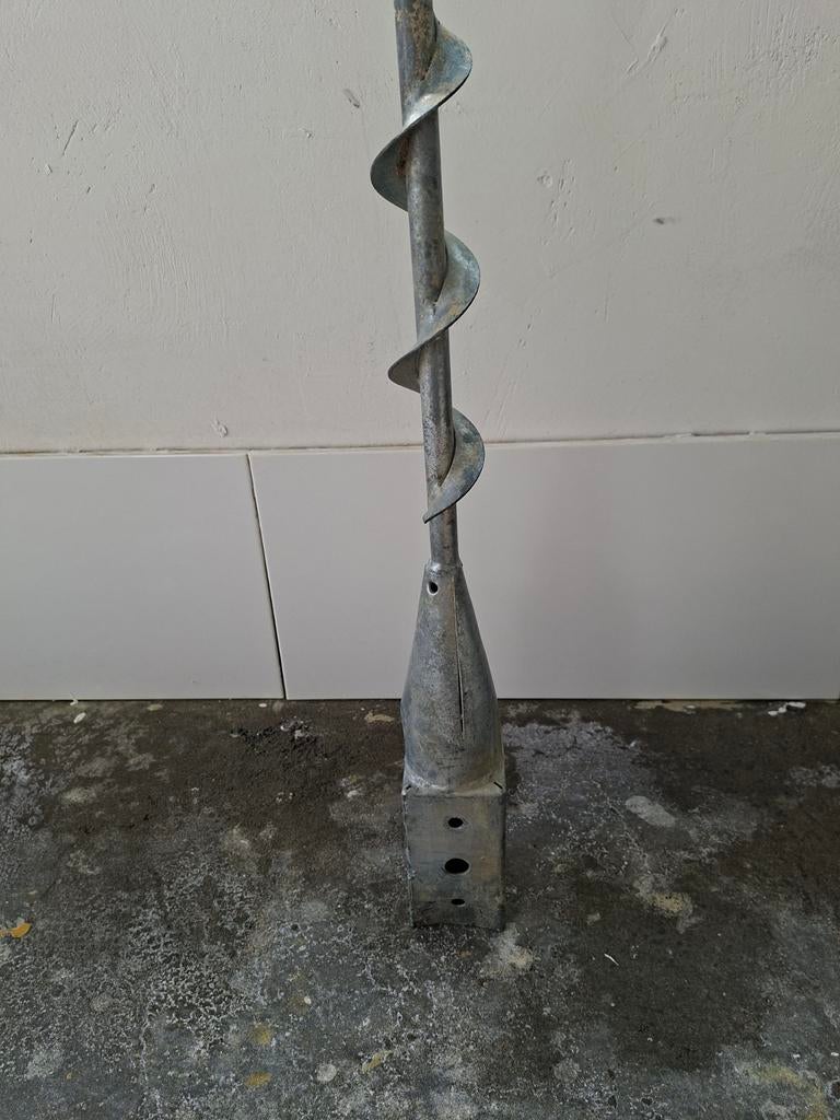 Grondanker met schroefpunt, Ophalen, Minder dan 180 cm, Palen