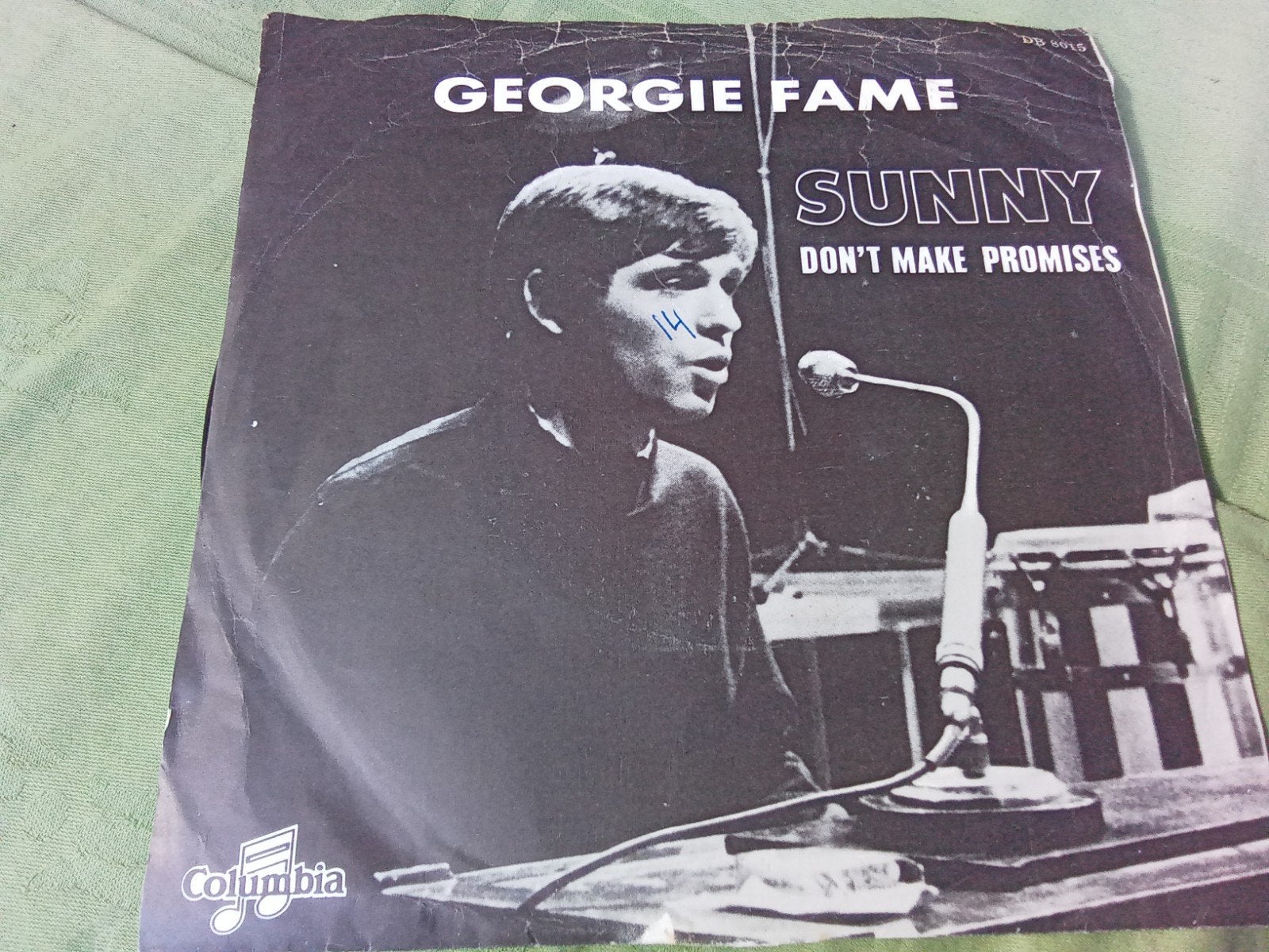 George Fame.              Sunny., Verzenden, Gebruikt