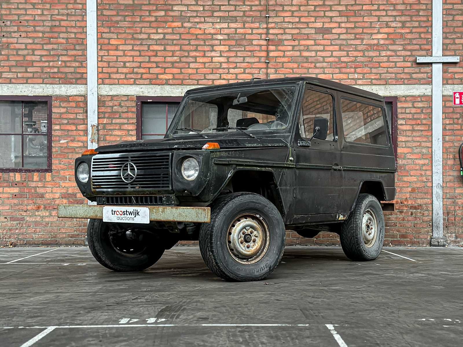 Mercedes-Benz 280 GE St.Wagon G-klasse 154pk 1981, 28-RTP-8, Auto's, Automaat, Gebruikt, G-Klasse, 2500 kg