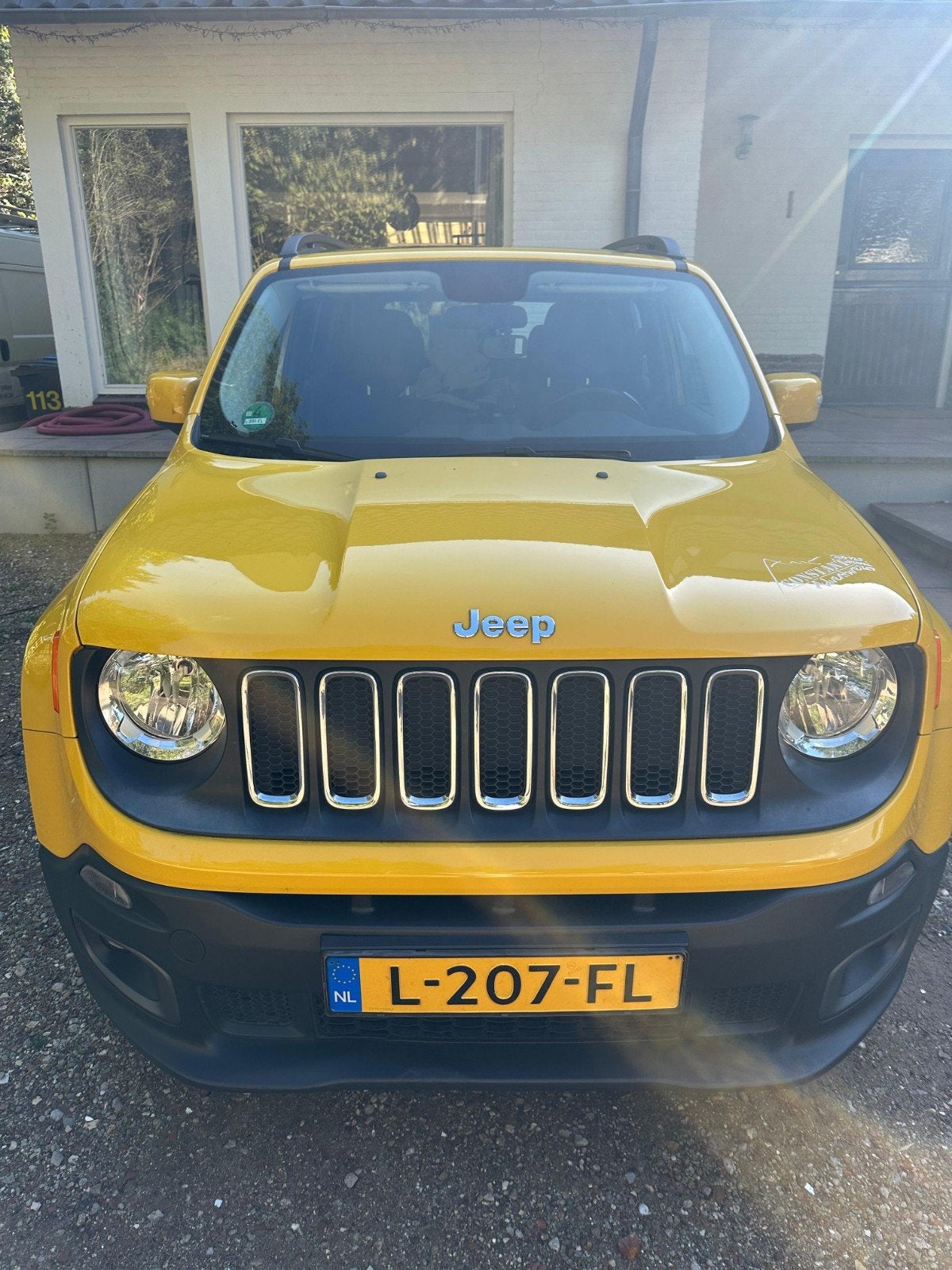 Jeep Renegade 1.4 Multiair 136pk 2015 Geel | N Distri | Pano, Voorwielaandrijving, 4 cilinders, 400 kg, Geel